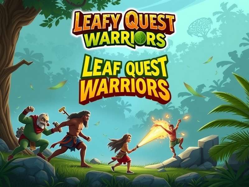 Leafy Quest Warriors Gameplay - Battling Mythical Creatures in Kerala-inspired Forest